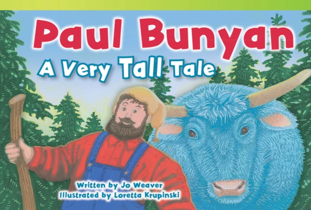 Paul Bunyan : A Very Tall Tale, PDF eBook