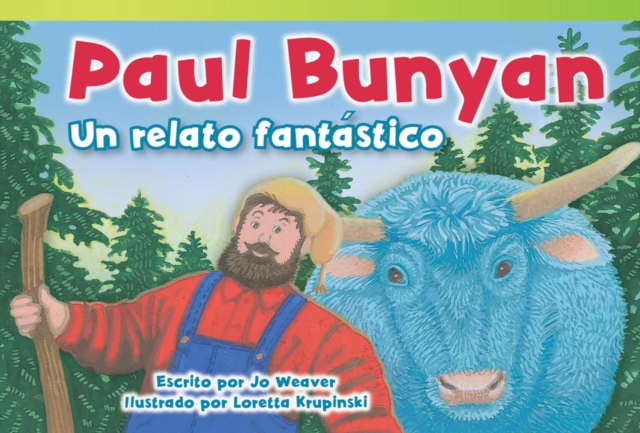 Paul Bunyan : Un relato fantastico, PDF eBook