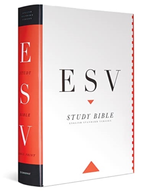 ESV Study Bible, Large Print, Hardback Book