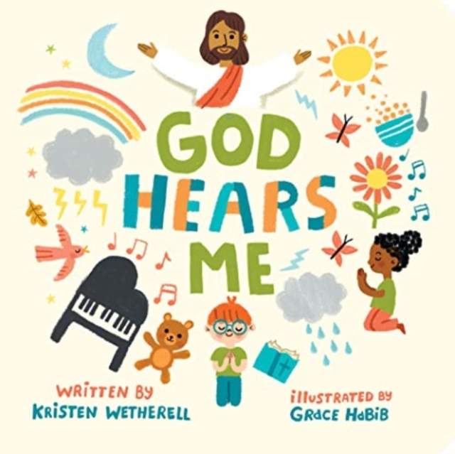 God Hears Me, Board book Book