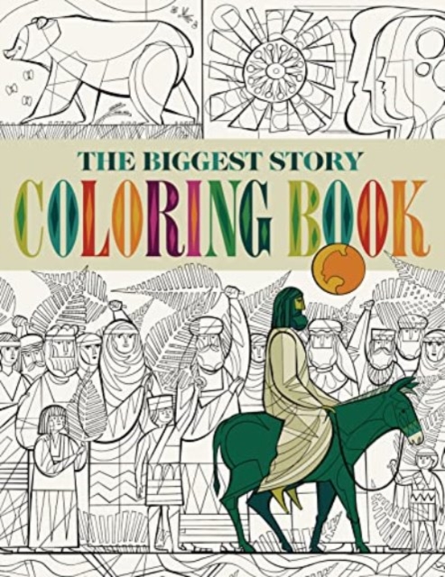 The Biggest Story Coloring Book, Paperback / softback Book
