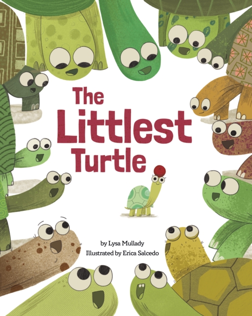 The Littlest Turtle, Hardback Book