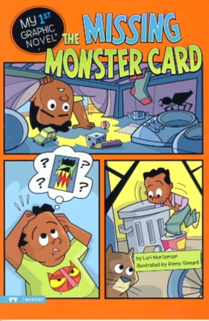 Missing Monster Card, Paperback Book