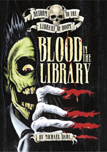 Blood in the Library, PDF eBook