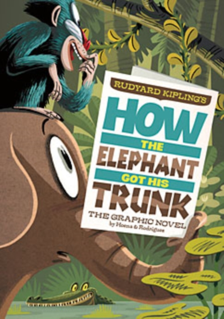 How the Elephant Got His Trunk, PDF eBook