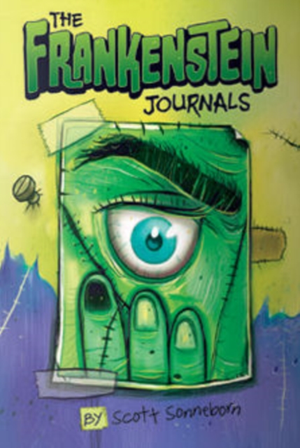 The Frankenstein Journals, Paperback Book