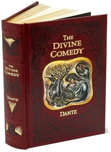 The Divine Comedy, Leather / fine binding Book