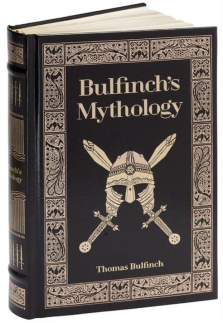 Bulfinch's Mythology (Barnes & Noble Omnibus Leatherbound Classics), Hardback Book