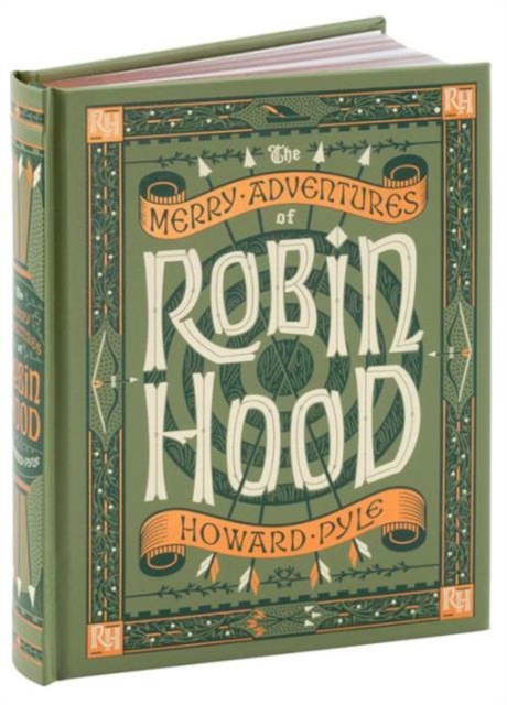 The Merry Adventures of Robin Hood (Barnes & Noble Collectible Editions), Hardback Book