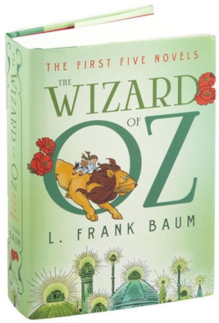 The Wizard of Oz : The First Five Novels, Hardback Book