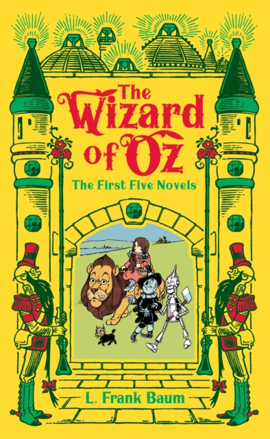 The Wizard of Oz: The First Five Novels (Barnes & Noble Collectible Editions), EPUB eBook
