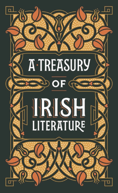 A Treasury of Irish Literature (Barnes & Noble Omnibus Leatherbound Classics), Leather / fine binding Book