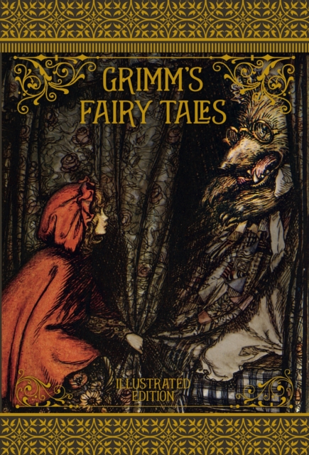 Grimm's Fairy Tales : Illustrated Edition, EPUB eBook