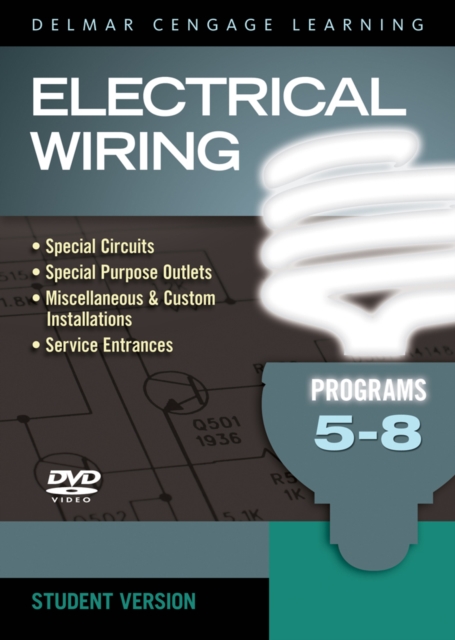 Electrical Wiring Student DVD (5-8), Digital Book