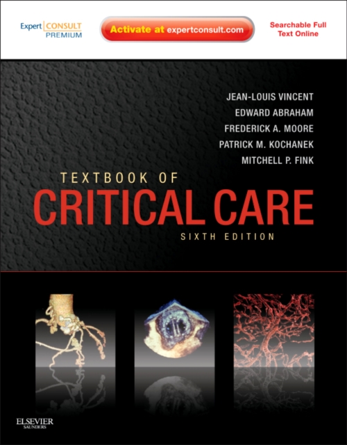 Textbook of Critical Care, Mixed media product Book