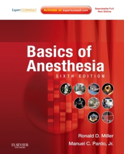 Basics of Anesthesia, Mixed media product Book