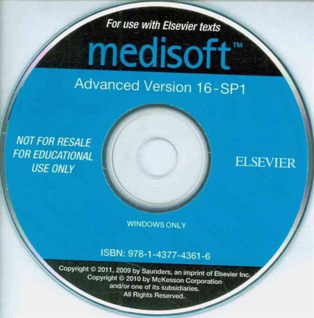 Medisoft Version, CD-ROM Book