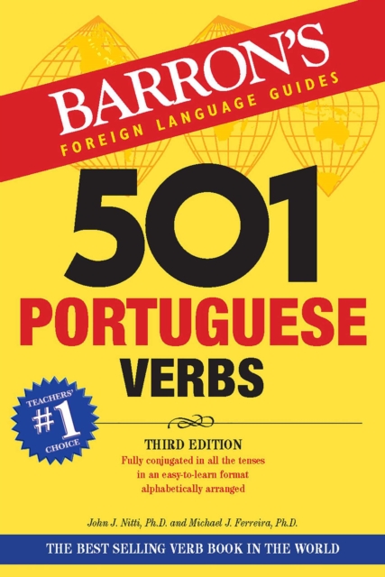 501 Portuguese Verbs, EPUB eBook