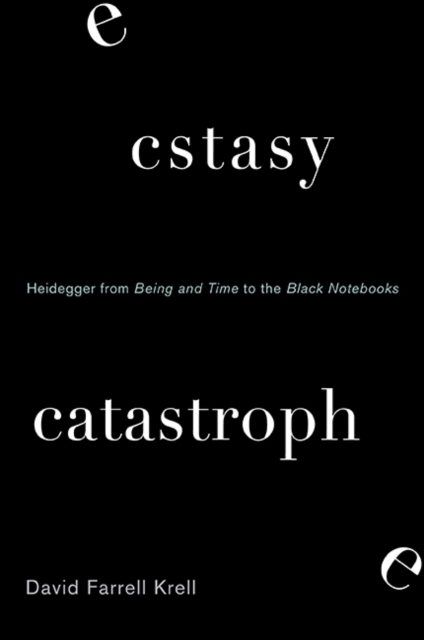 Ecstasy, Catastrophe : Heidegger from Being and Time to the Black Notebooks, EPUB eBook