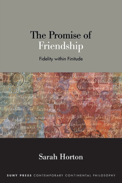 The Promise of Friendship : Fidelity within Finitude, EPUB eBook