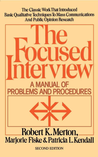 Focused Interview, EPUB eBook