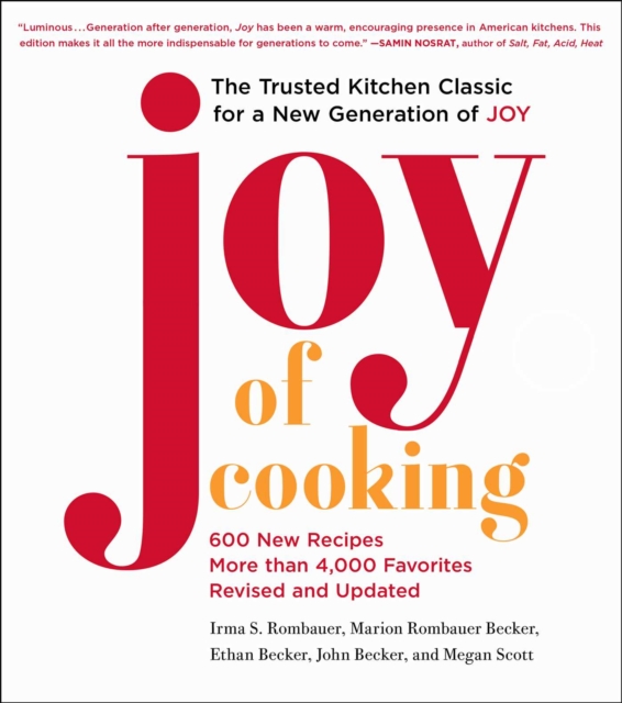 Joy of Cooking : 2019 Edition Fully Revised and Updated, EPUB eBook