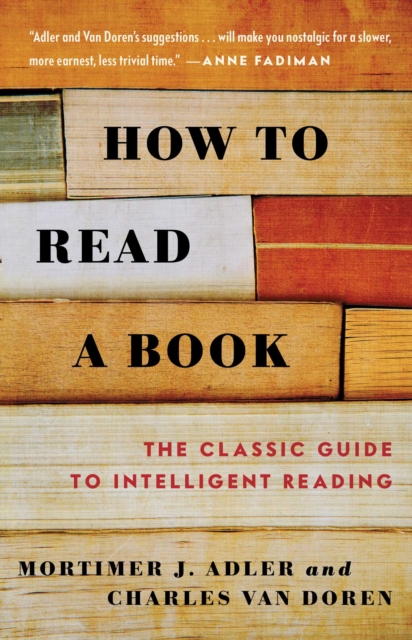 How to Read a Book, EPUB eBook