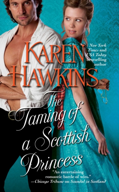 The Taming of a Scottish Princess, EPUB eBook