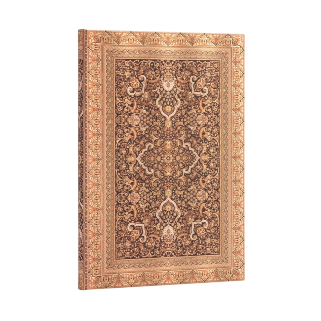 Terrene (Medina Mystic) Grande Unlined Hardcover Journal, Hardback Book
