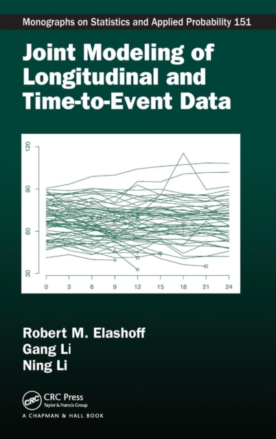 Joint Modeling of Longitudinal and Time-to-Event Data, Hardback Book