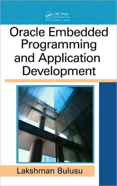 Oracle Embedded Programming and Application Development, Hardback Book
