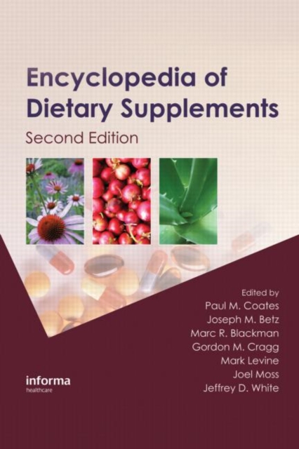 Encyclopedia of Dietary Supplements, Hardback Book