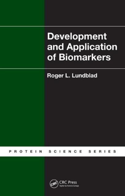 Development and Application of Biomarkers, Hardback Book