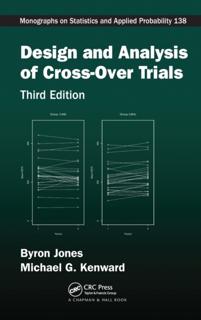 Design and Analysis of Cross-Over Trials, Hardback Book