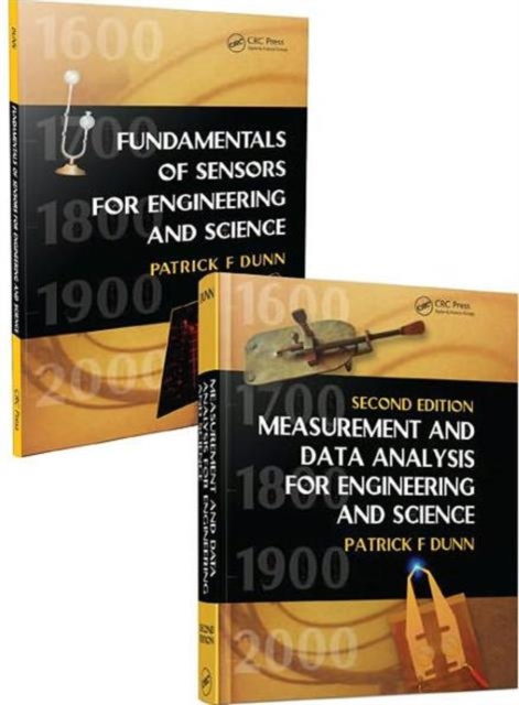 Measurement, Data Analysis, and Sensor Fundamentals for Engineering and Science : Measurement and Data Analysis for Engineering and Science, Mixed media product Book