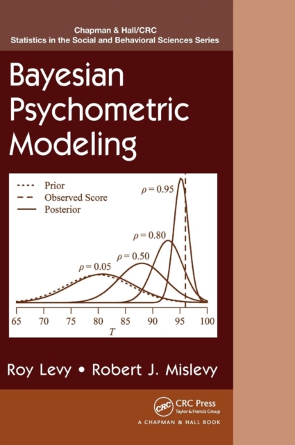 Bayesian Psychometric Modeling, Hardback Book