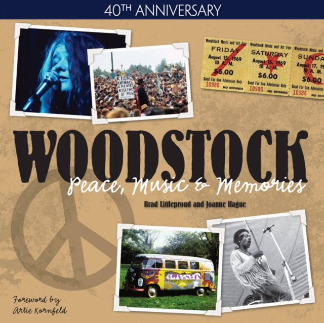 Woodstock - Peace, Music & Memories, EPUB eBook
