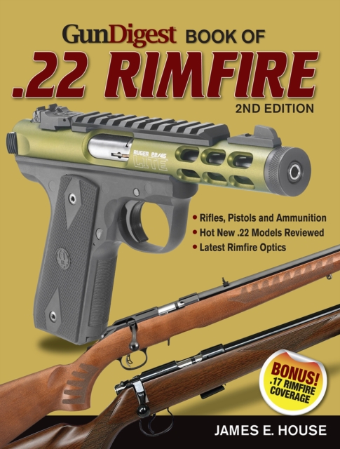 Gun Digest Book of .22 Rimfire, Paperback / softback Book
