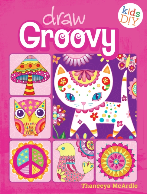 Draw Groovy, Paperback / softback Book