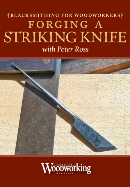 Forging a Striking Knife, DVD video Book