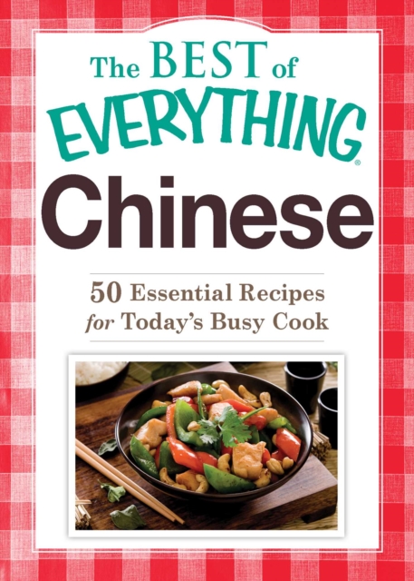 Chinese : 50 Essential Recipes for Today's Busy Cook, EPUB eBook