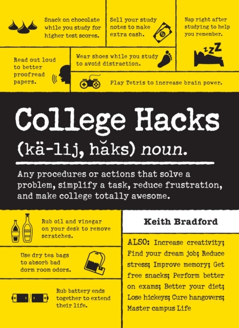 College Hacks, EPUB eBook