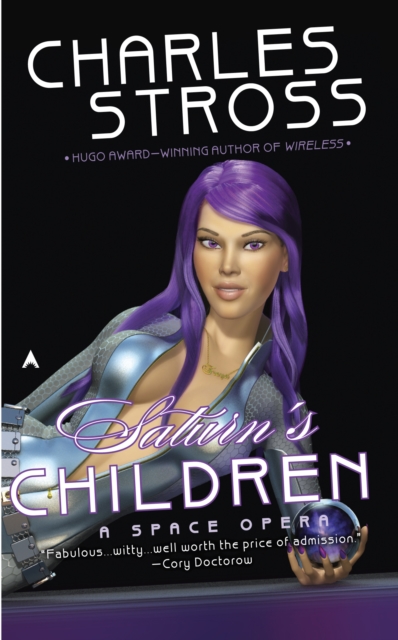 Saturn's Children, EPUB eBook