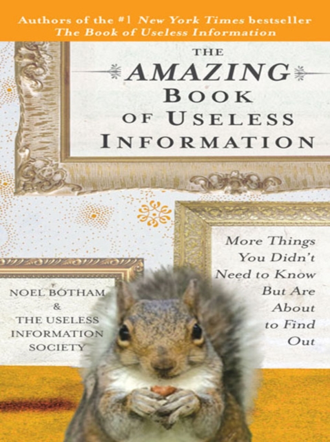 Amazing Book of Useless Information, EPUB eBook