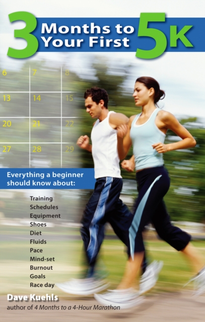 3 Months to Your First 5k, EPUB eBook