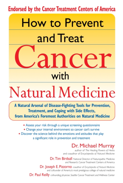 How to Prevent and Treat Cancer with Natural Medicine, EPUB eBook