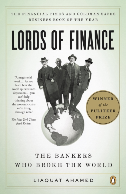 Lords of Finance, EPUB eBook
