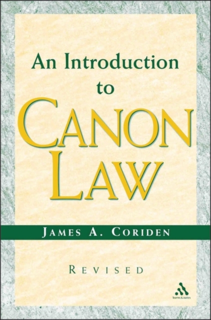 An Introduction to Canon Law Revised Edition, PDF eBook