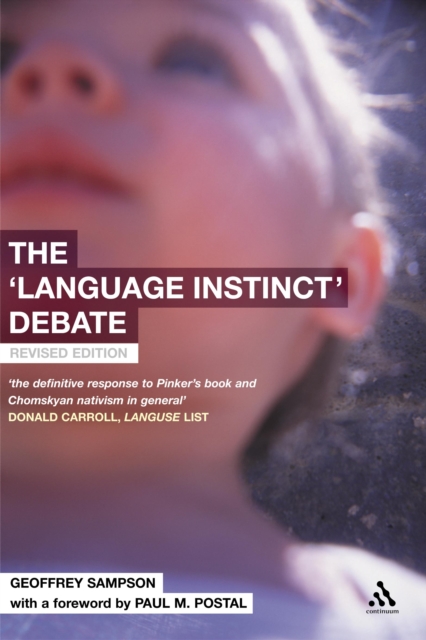 The 'Language Instinct' Debate, PDF eBook