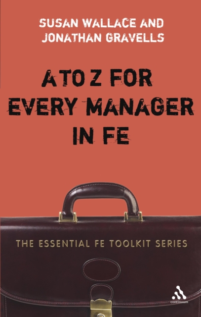 A to Z for Every Manager in FE, EPUB eBook